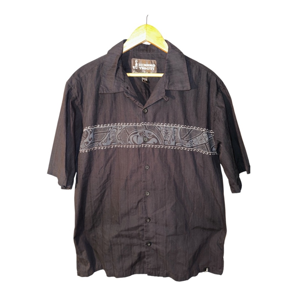 Hinano Tahiti Hawaiian Shirt XL